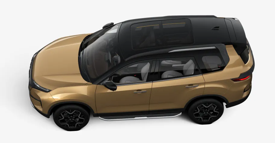 Tata Safari Top View